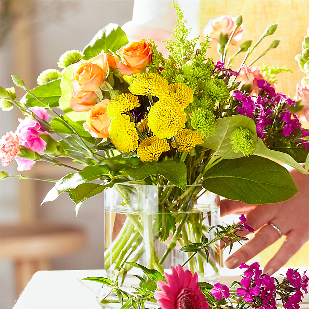 Bold & Bright – A Florist Original – Sunset Ridge Floral Llc, Morganton NC