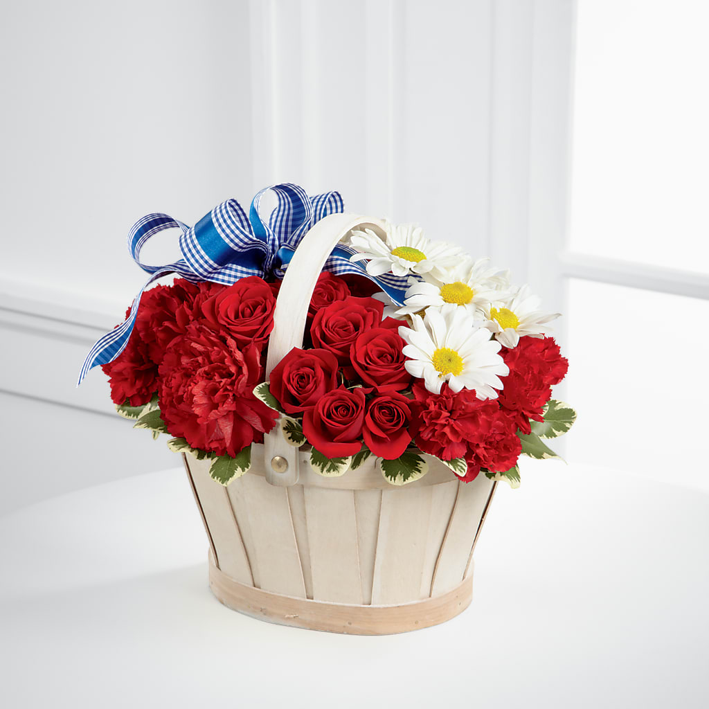 Justice Basket – Sunset Ridge Floral Llc, Morganton NC