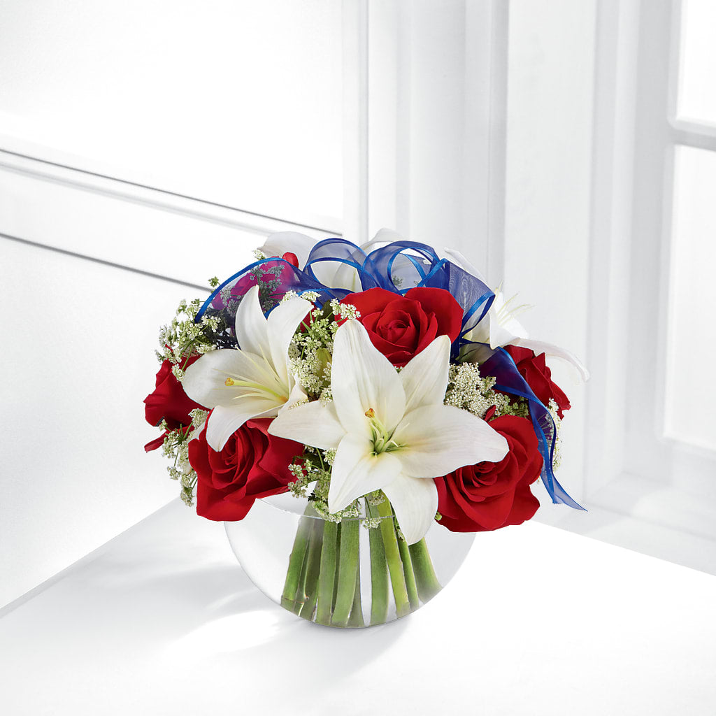Independence Bouquet – Sunset Ridge Floral Llc, Morganton NC