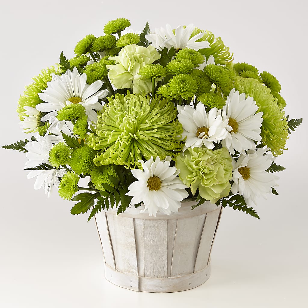 Lucky Charm Basket (Standard) – Sunset Ridge Floral Llc, Morganton NC