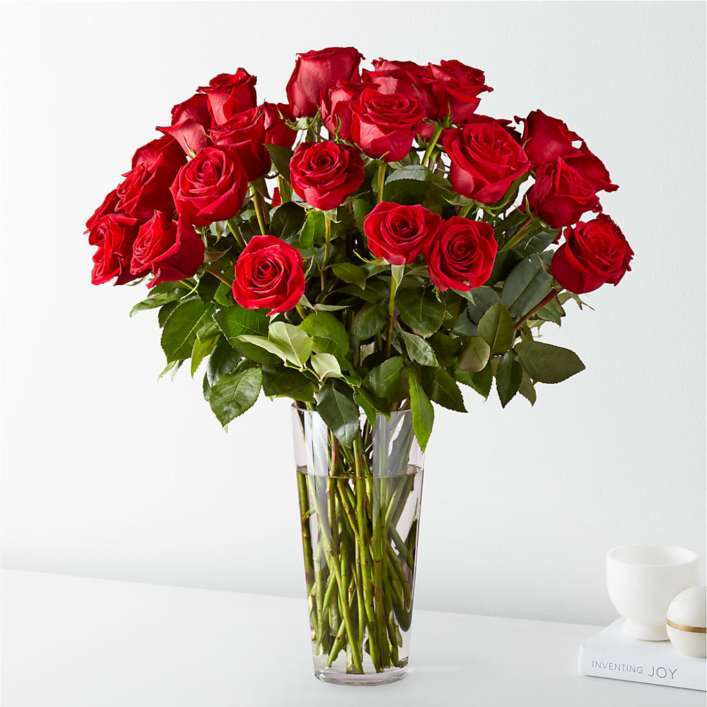 Long Stem Red Rose Bouquet – Sunset Ridge Floral Llc, Morganton NC