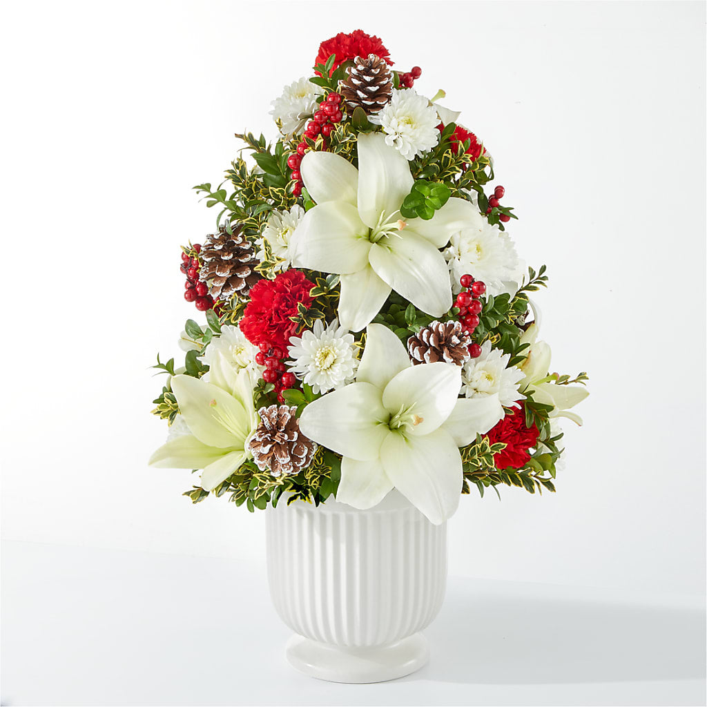 Festive Moments Tree – Sunset Ridge Floral Llc, Morganton NC