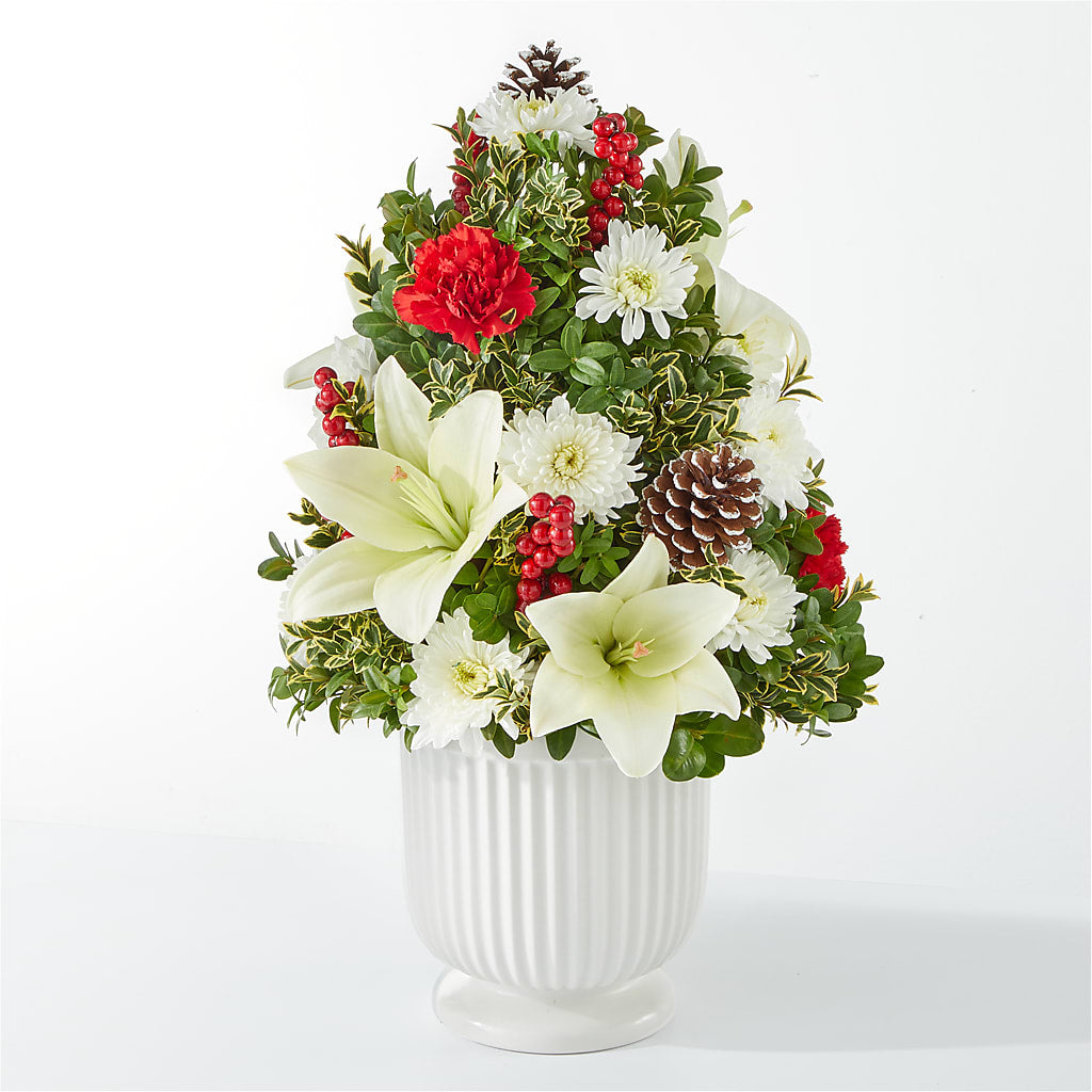 Festive Moments Tree – Sunset Ridge Floral Llc, Morganton NC