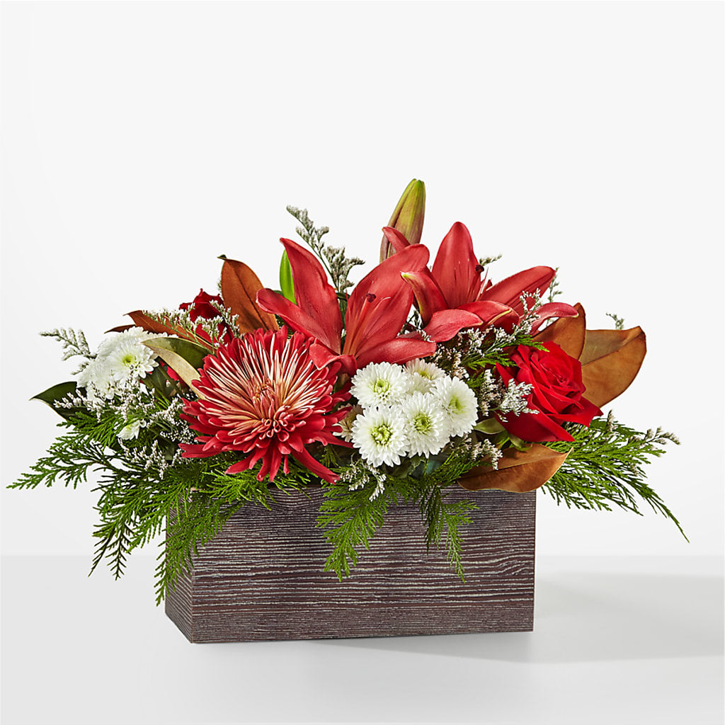 Christmas Break Bouquet – Sunset Ridge Floral Llc, Morganton NC