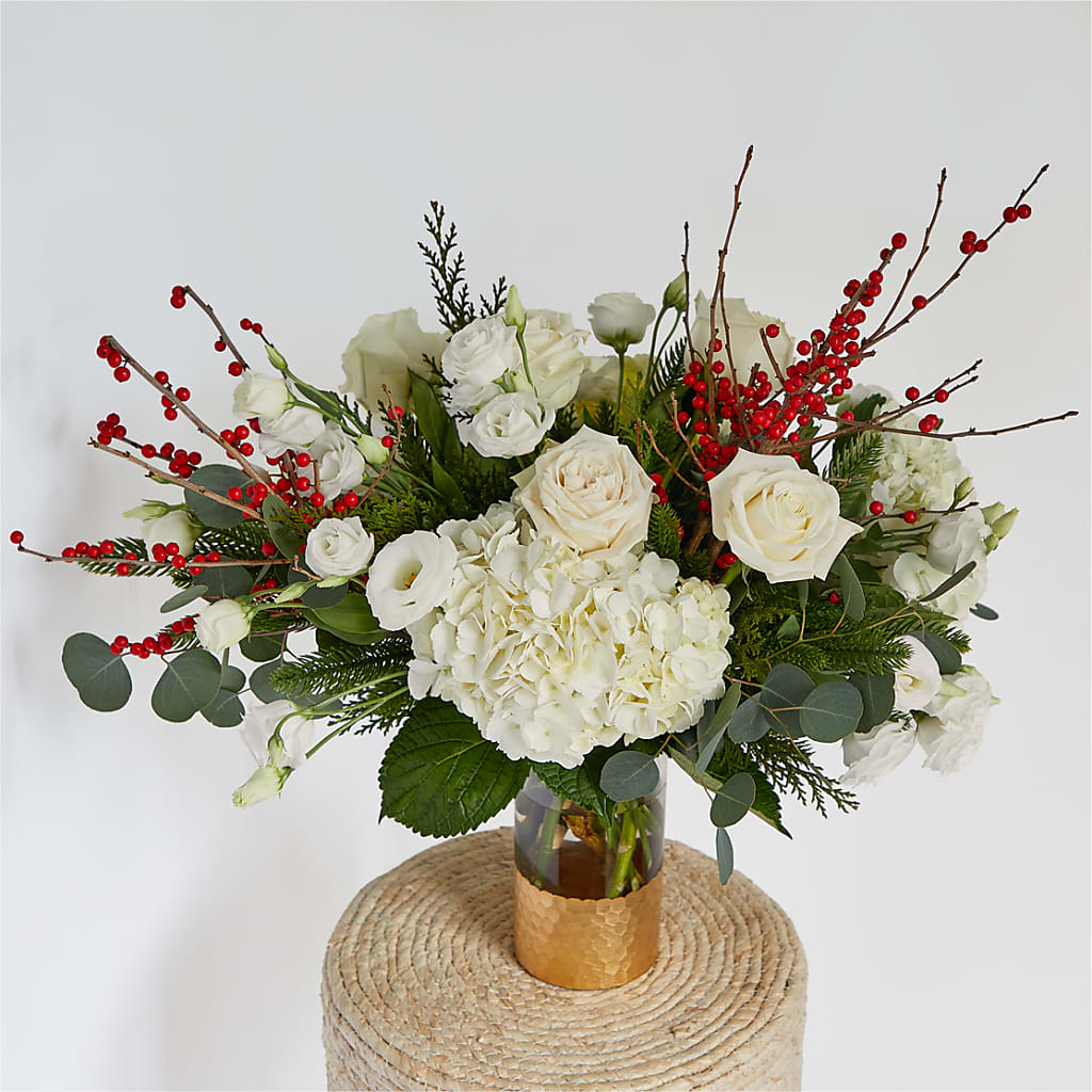 Frosted Windows Bouquet – Sunset Ridge Floral Llc, Morganton NC