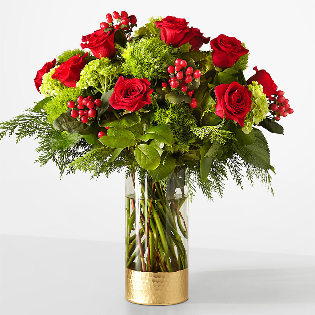 Plaid Throw Bouquet – Sunset Ridge Floral Llc, Morganton NC