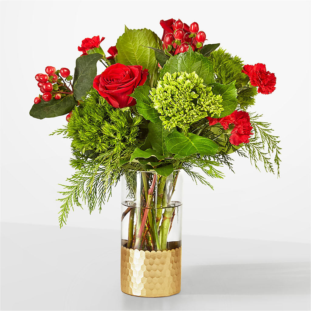 Plaid Throw Bouquet – Sunset Ridge Floral Llc, Morganton NC