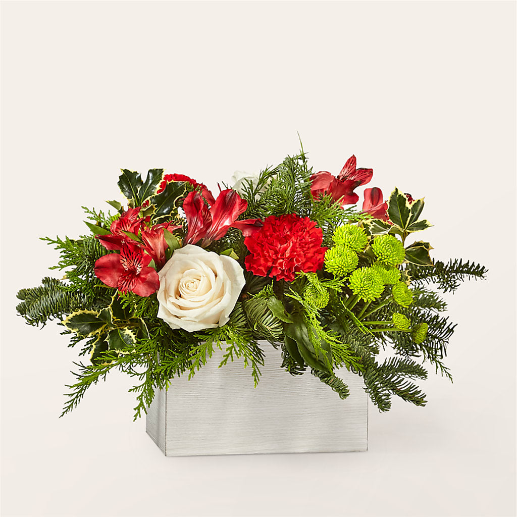 Snow What Fun Bouquet – Sunset Ridge Floral Llc, Morganton NC