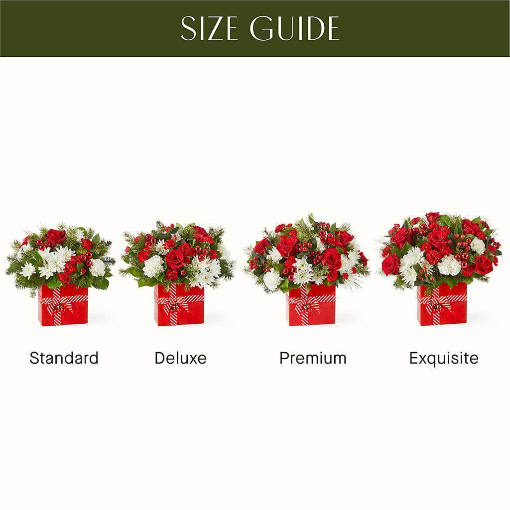 Presents Under the Tree Bouquet – Sunset Ridge Floral Llc, Morganton NC