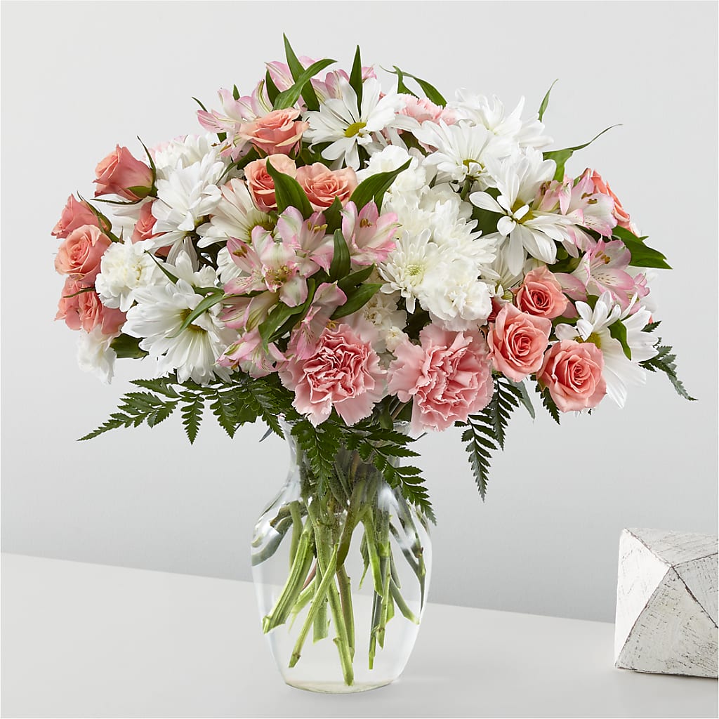 Blush Crush Bouquet – Sunset Ridge Floral Llc, Morganton NC