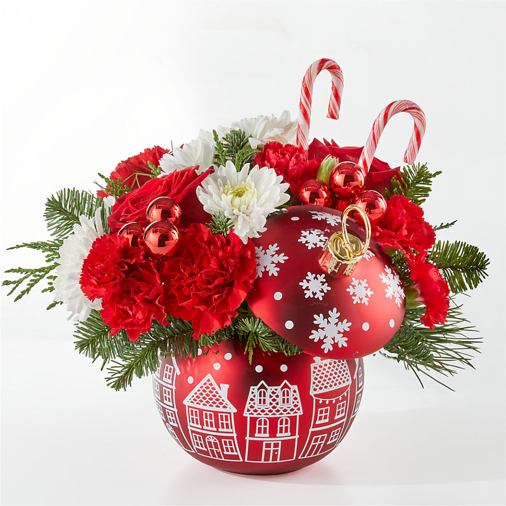 Cheer in the Air Ornament – Sunset Ridge Floral Llc, Morganton NC