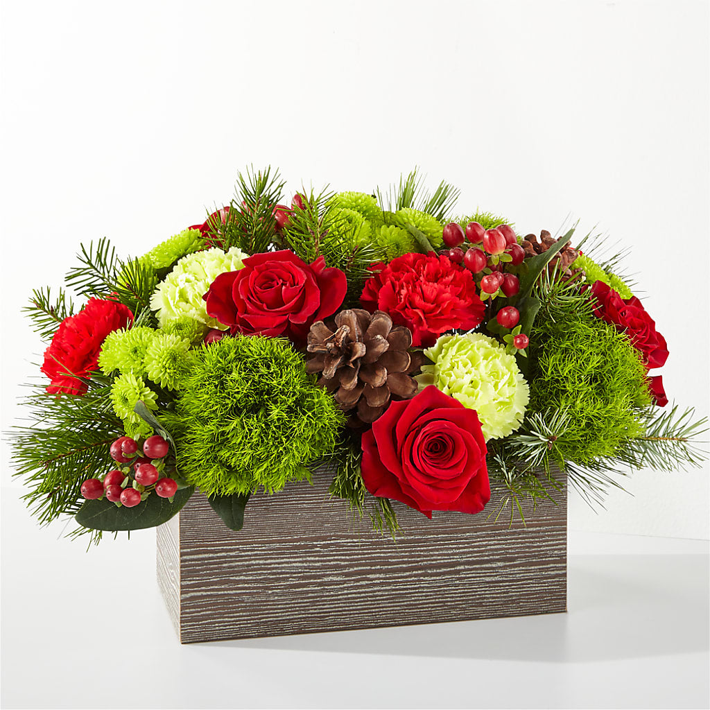 Bundled Up Bouquet – Sunset Ridge Floral Llc, Morganton NC