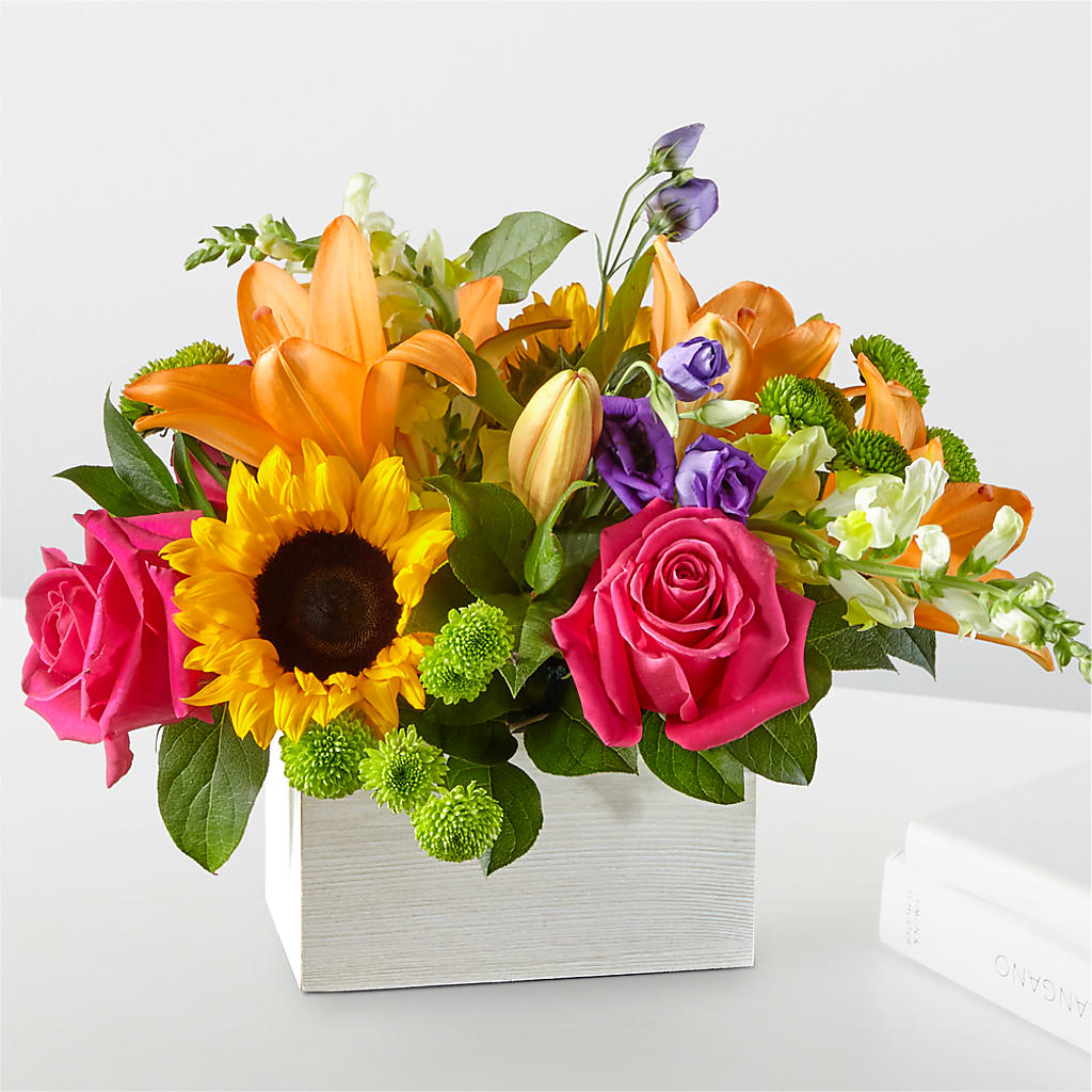 Best Day Box Bouquet – Sunset Ridge Floral Llc, Morganton NC