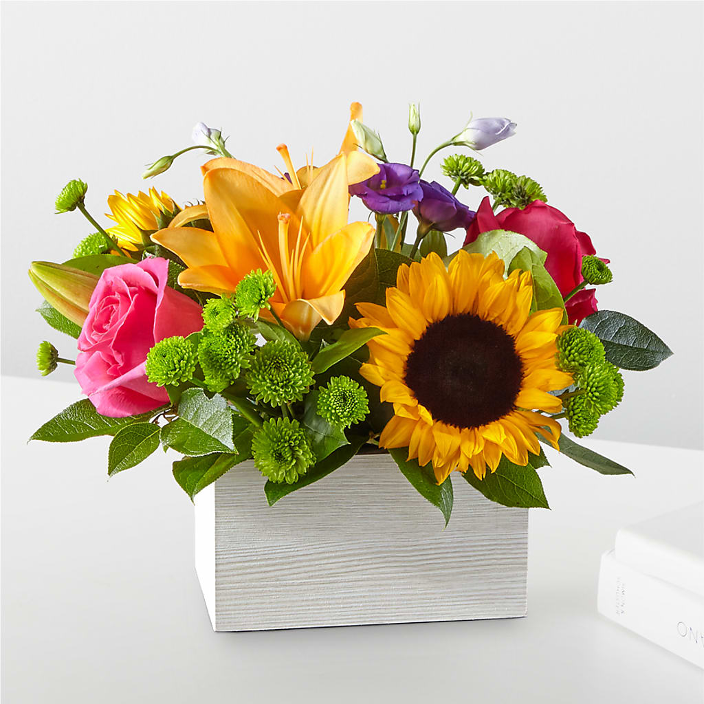 Best Day Box Bouquet – Sunset Ridge Floral Llc, Morganton NC
