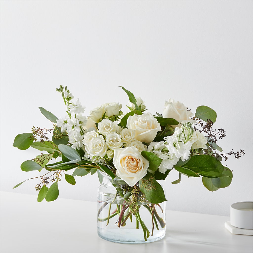 Fresh Linen Bouquet – Sunset Ridge Floral Llc, Morganton NC