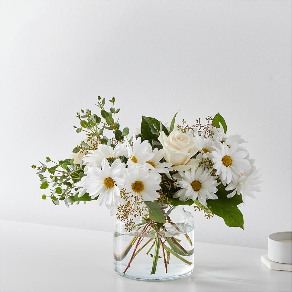 Fresh Linen Bouquet – Sunset Ridge Floral Llc, Morganton NC