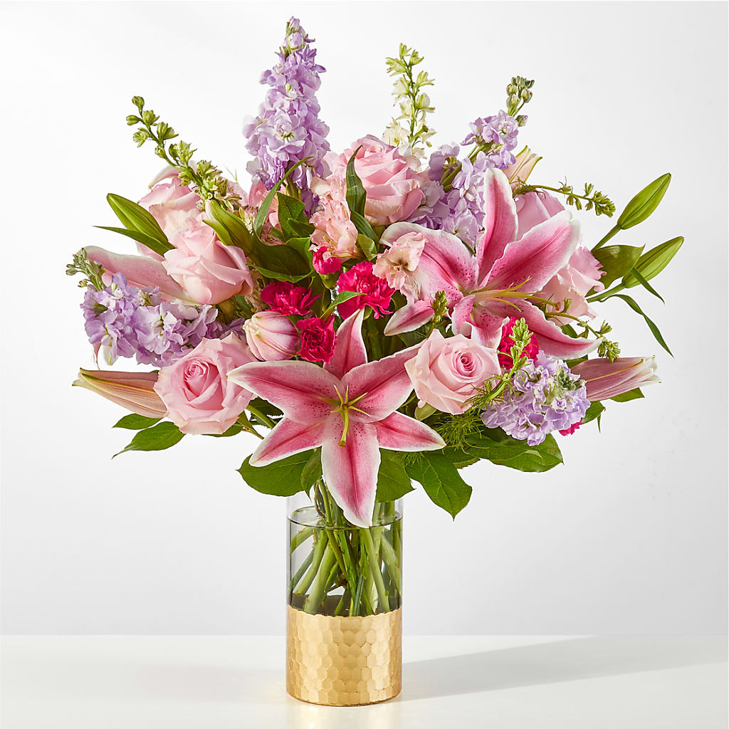 Mauvelous Bouquet – Sunset Ridge Floral Llc, Morganton NC