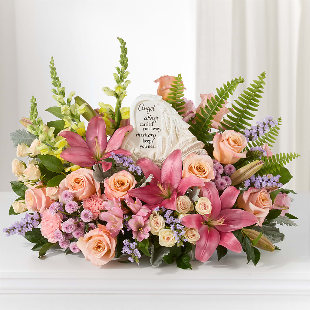 Gentle Light Arrangement – Sunset Ridge Floral Llc, Morganton NC