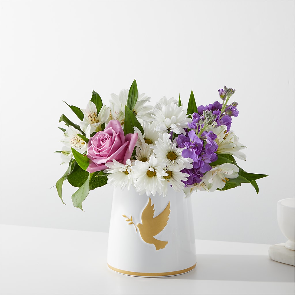 Garden of Peace Bouquet – Sunset Ridge Floral Llc, Morganton NC