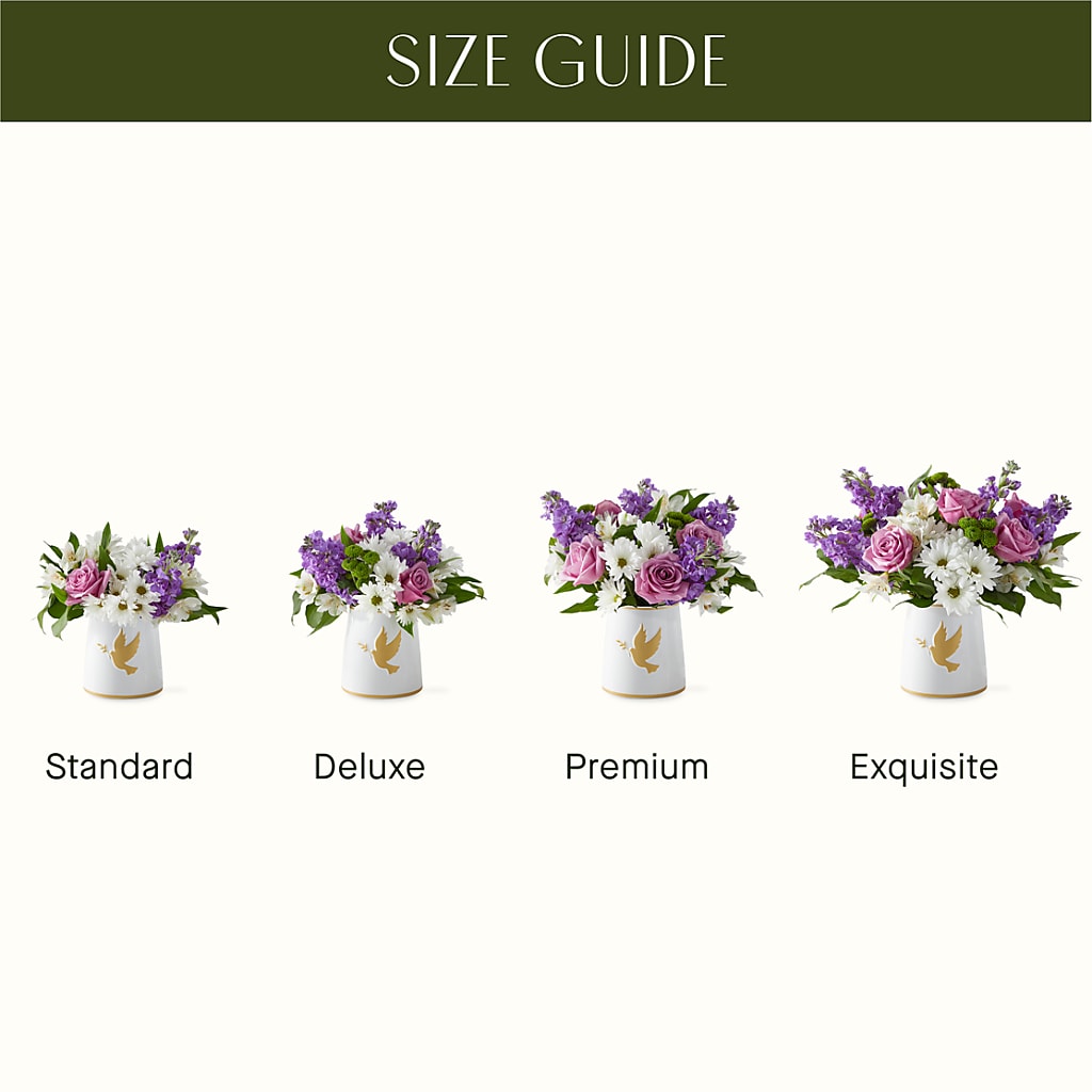 Garden of Peace Bouquet – Sunset Ridge Floral Llc, Morganton NC