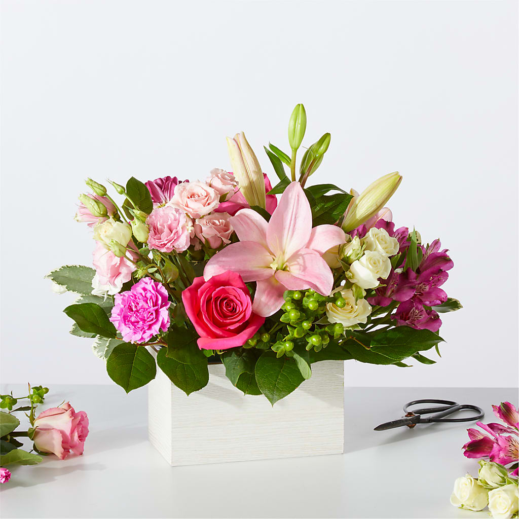Sweetberry Box – A Florist Original – Sunset Ridge Floral Llc, Morganton NC