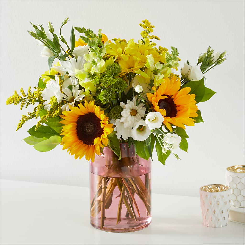 Hello Sunshine Bouquet – Sunset Ridge Floral Llc, Morganton NC