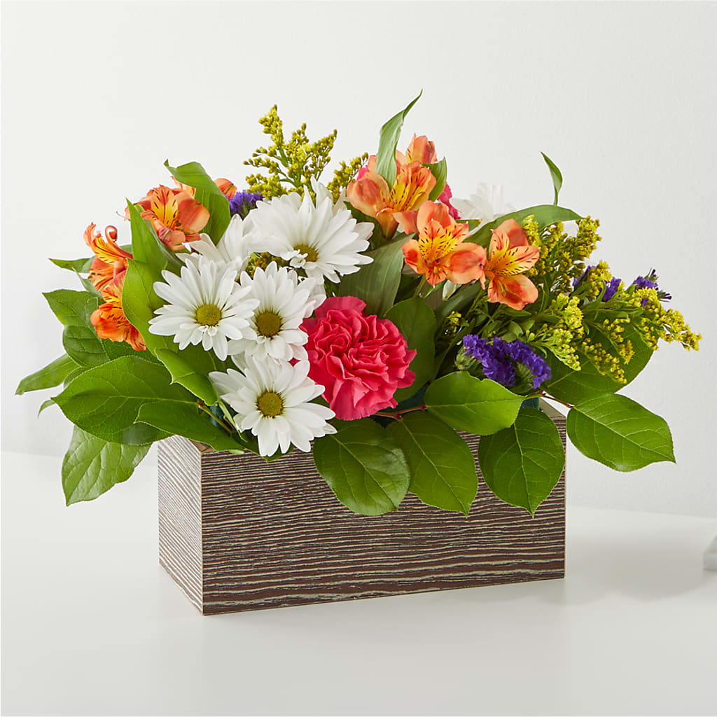 Oopsie Daisy Box Bouquet – Sunset Ridge Floral Llc, Morganton NC