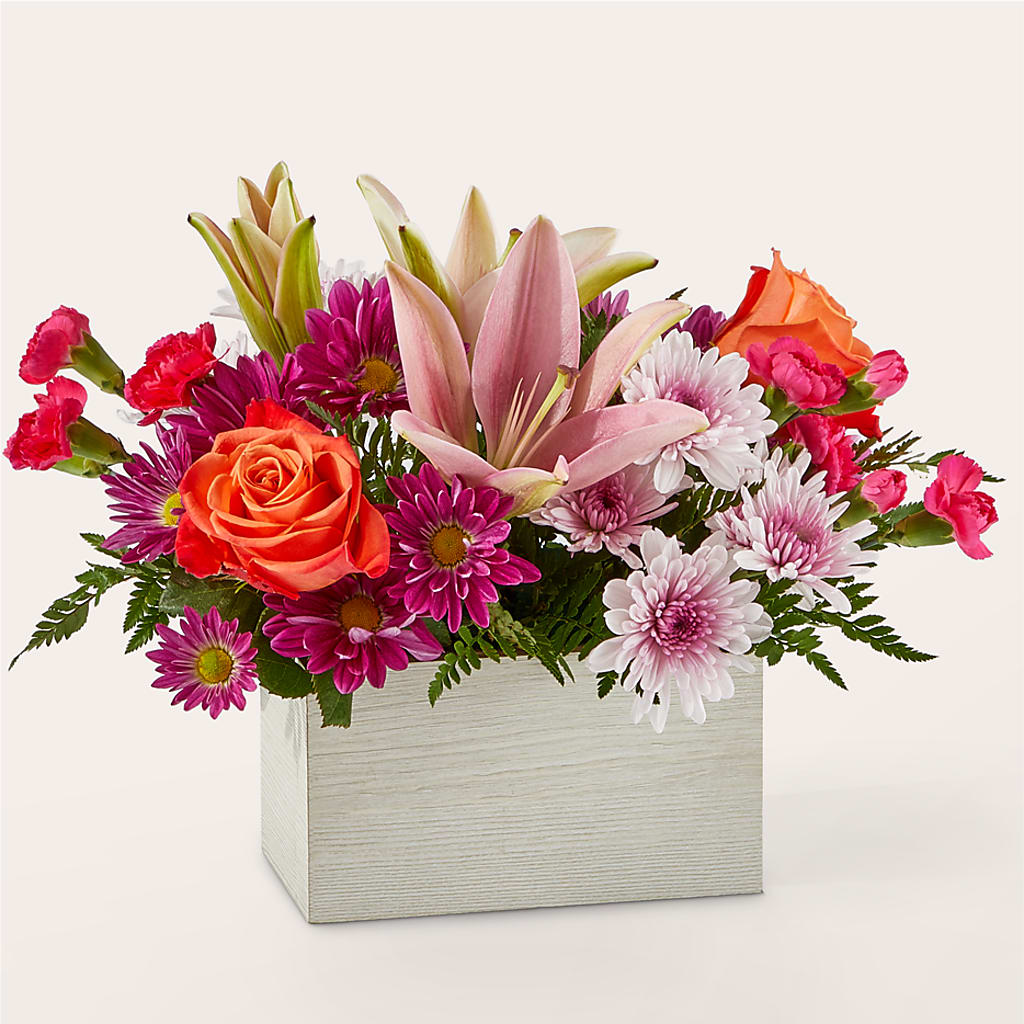 Light of My Life Box Bouquet – Sunset Ridge Floral Llc, Morganton NC
