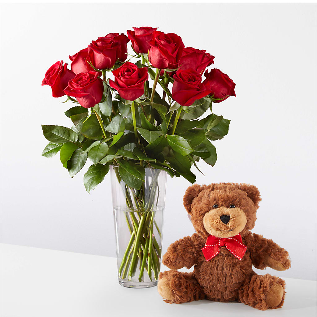 Romantic Long Stem Red Rose Bouquet Bundles – Sunset Ridge Floral Llc, Morganton NC