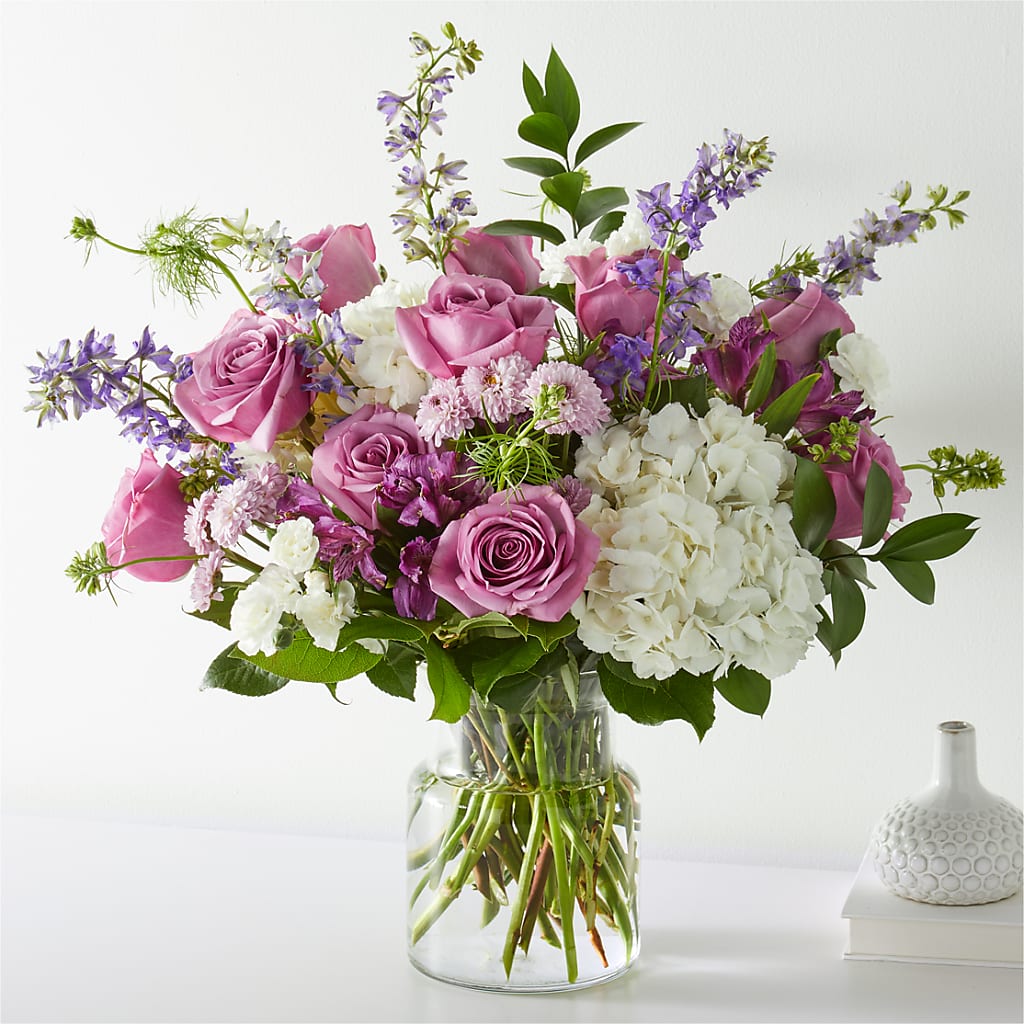 Violet Caress Bouquet – Sunset Ridge Floral Llc, Morganton NC