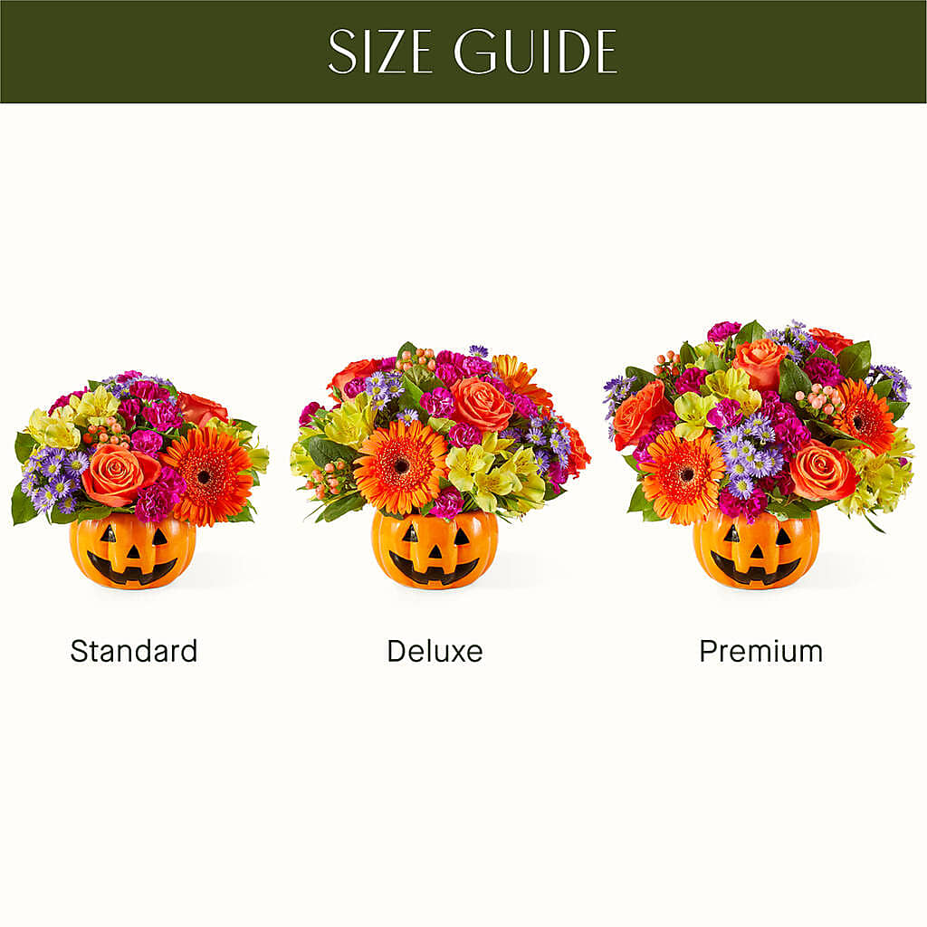 Tricks & Treats Pumpkin – Sunset Ridge Floral Llc, Morganton NC