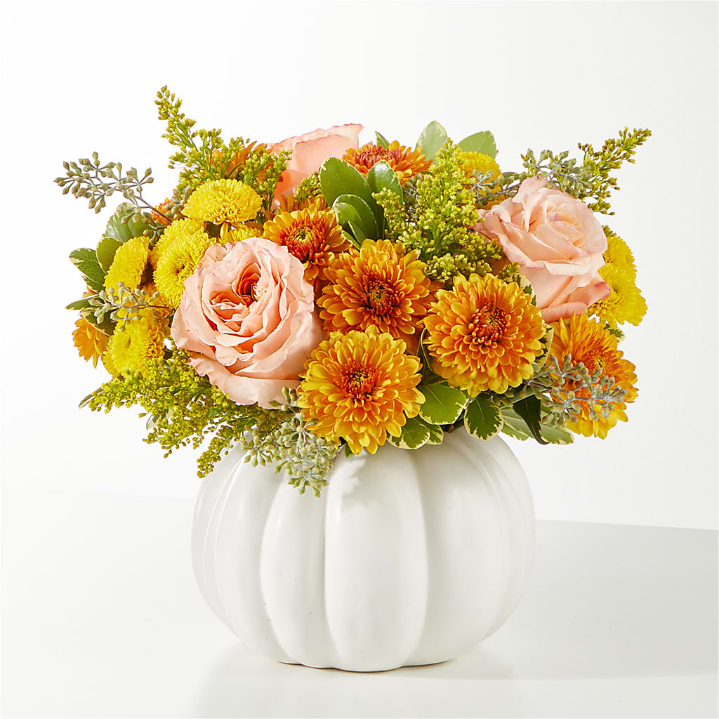 Peachy Pumpkin – Sunset Ridge Floral Llc, Morganton NC