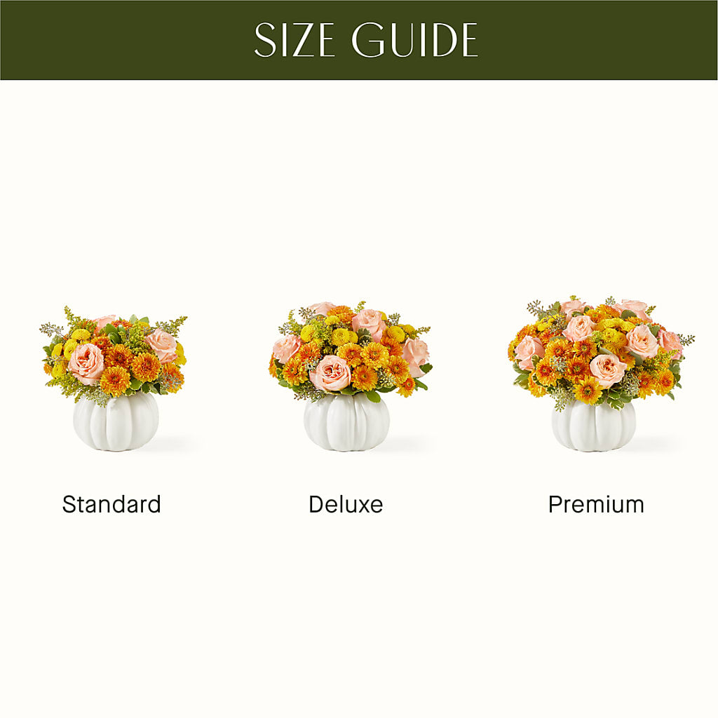 Peachy Pumpkin – Sunset Ridge Floral Llc, Morganton NC