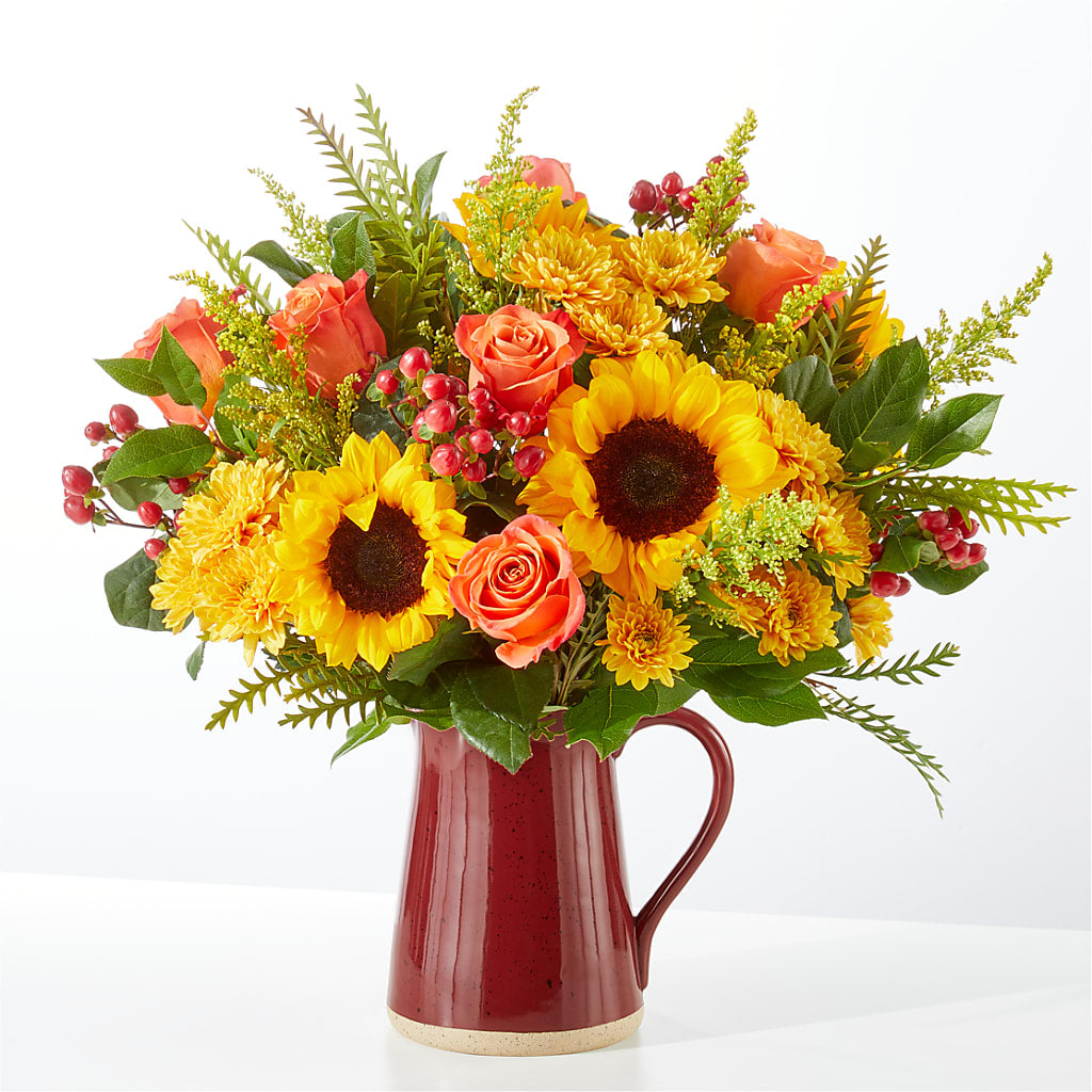 Scents of Autumn Bouquet – Sunset Ridge Floral Llc, Morganton NC