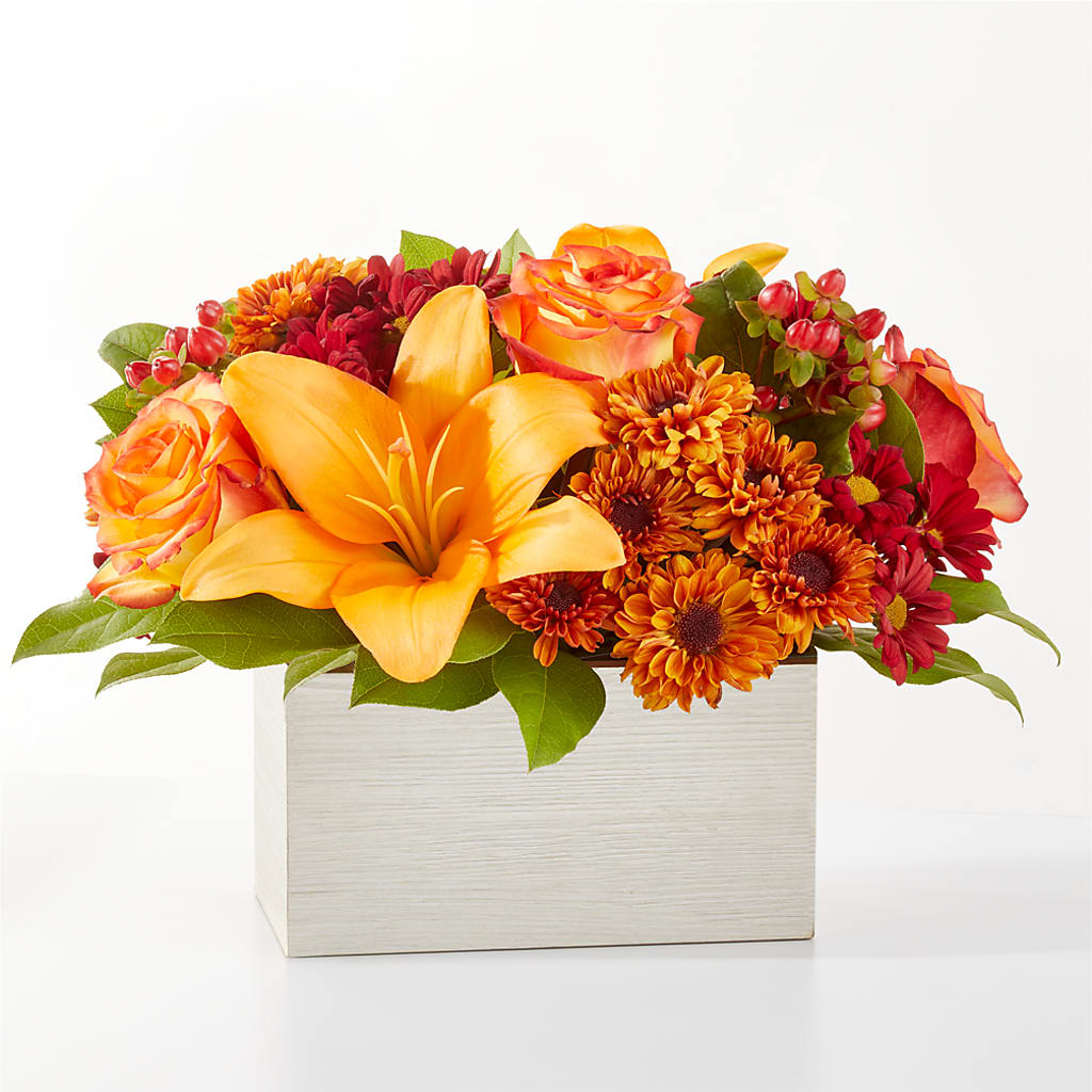 Backyard Bonfire Bouquet – Sunset Ridge Floral Llc, Morganton NC