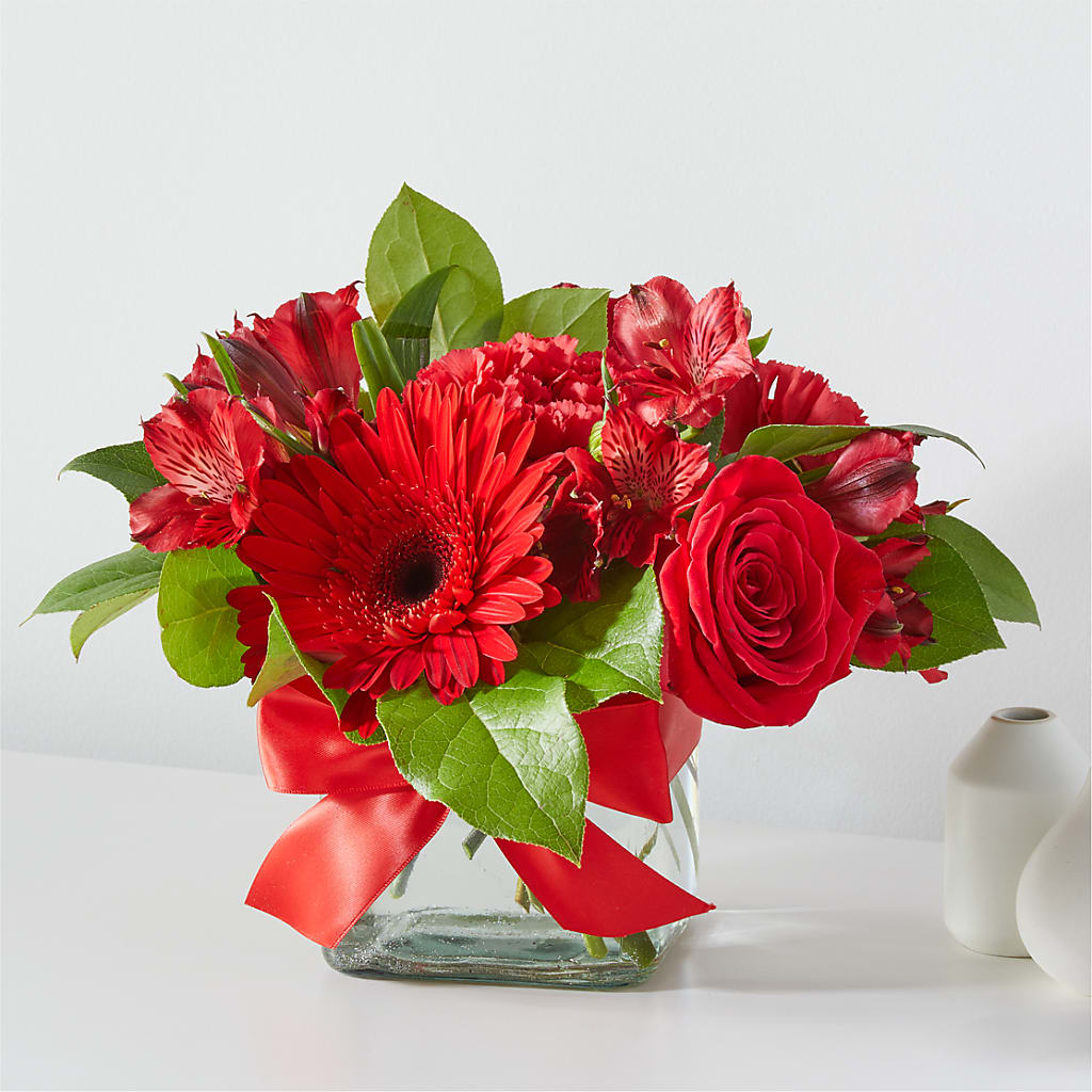 Red Hot Bouquet – Sunset Ridge Floral Llc, Morganton NC