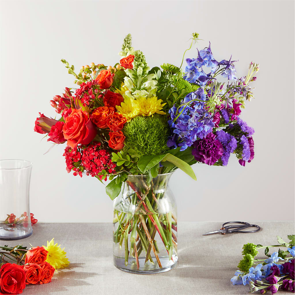 Summer Spectra - A Florist Original – Sunset Ridge Floral Llc, Morganton NC