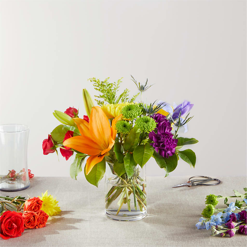 Summer Spectra - A Florist Original – Sunset Ridge Floral Llc, Morganton NC