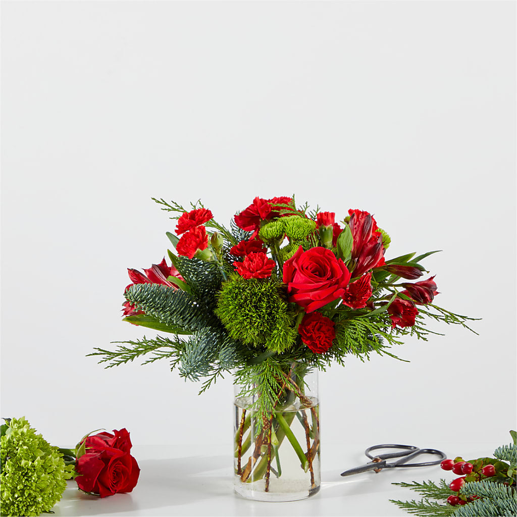 Merry Moment Bouquet – A Florist Original – Sunset Ridge Floral Llc, Morganton NC