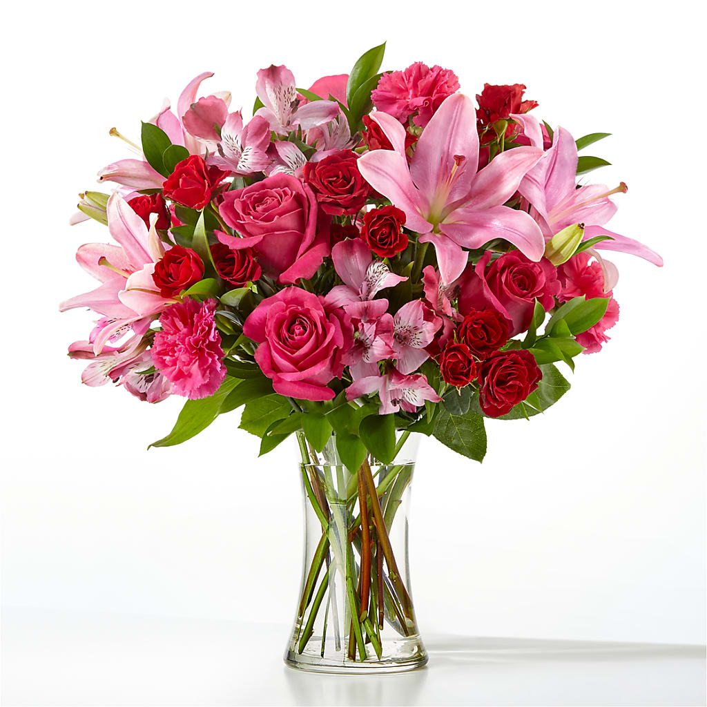 Berry in Love Bouquet – Sunset Ridge Floral Llc, Morganton NC