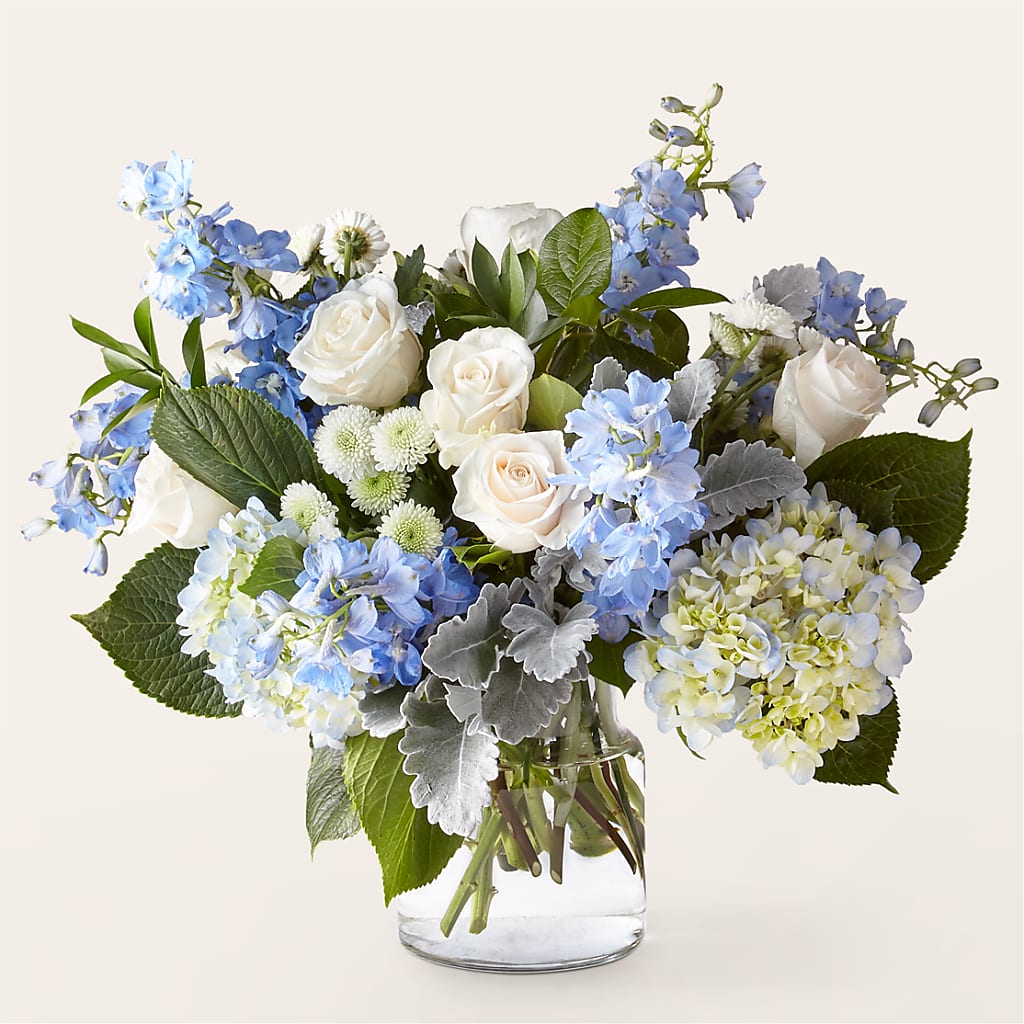 Clear Skies Bouquet – Sunset Ridge Floral Llc, Morganton NC