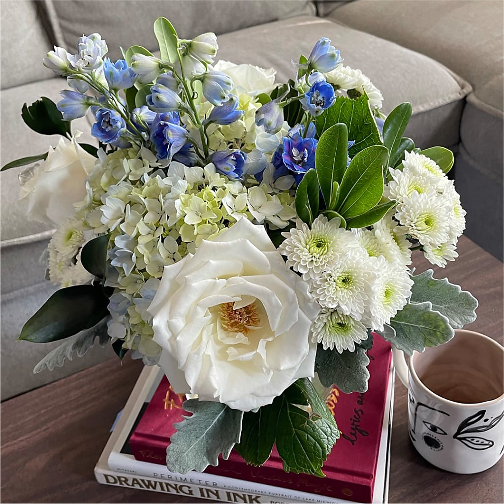 Clear Skies Bouquet – Sunset Ridge Floral Llc, Morganton NC
