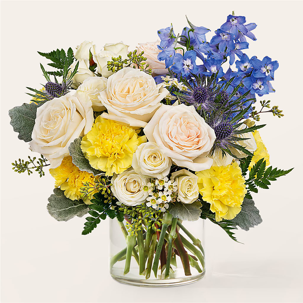 Lemon Sorbet Bouquet – Sunset Ridge Floral Llc, Morganton NC