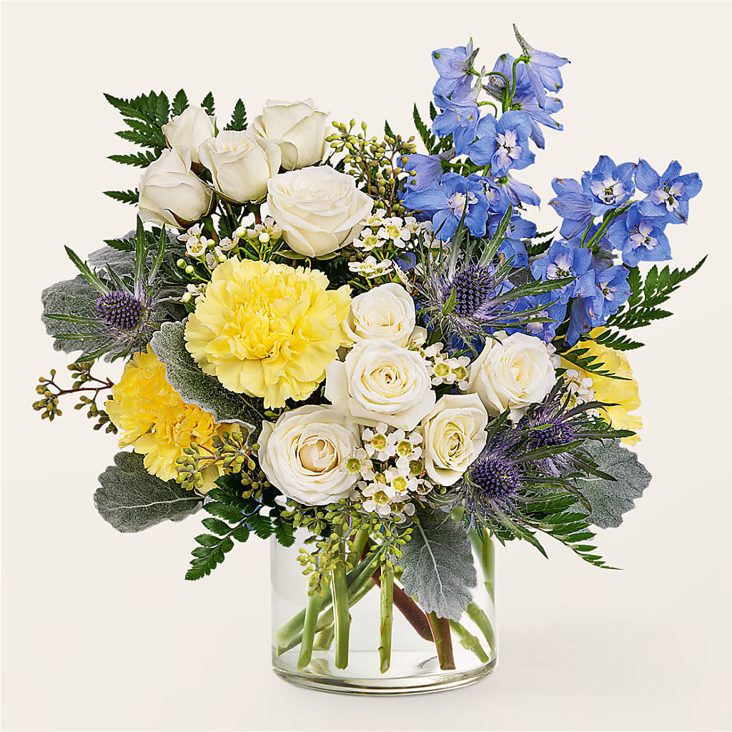 Lemon Sorbet Bouquet – Sunset Ridge Floral Llc, Morganton NC