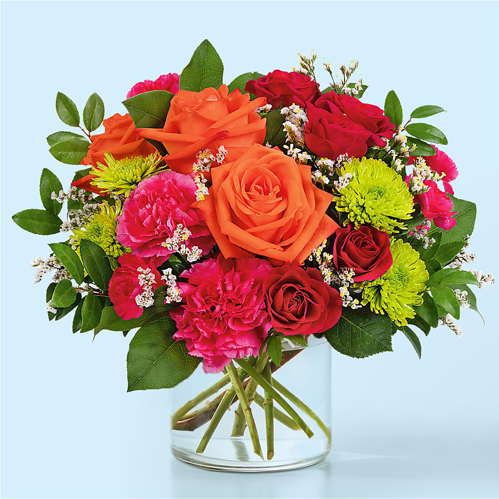 Colorful Carnival Bouquet – Sunset Ridge Floral Llc, Morganton NC