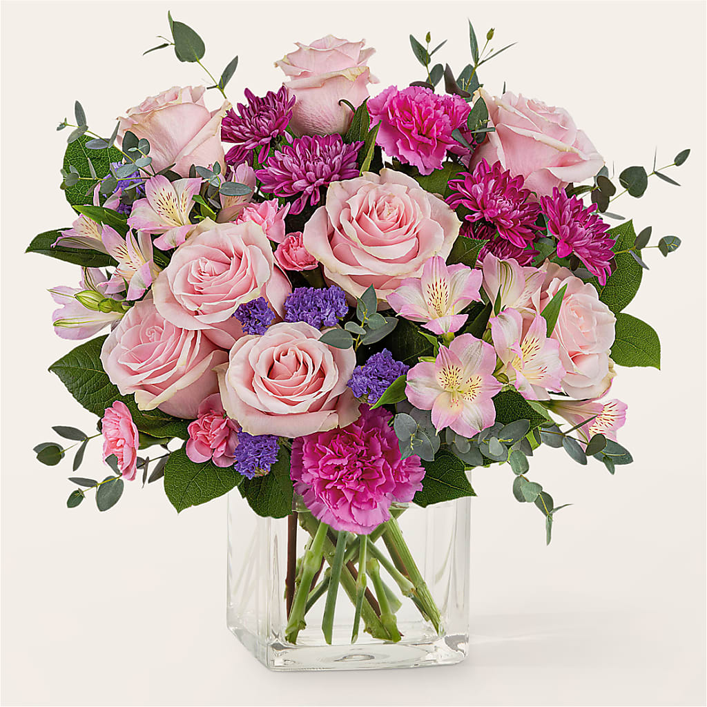 Rosy Radiance Bouquet – Sunset Ridge Floral Llc, Morganton NC