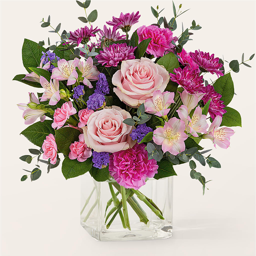 Rosy Radiance Bouquet – Sunset Ridge Floral Llc, Morganton NC