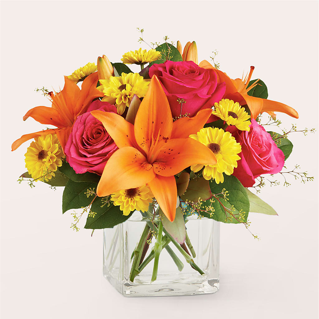 Neon Lights Bouquet – Sunset Ridge Floral Llc, Morganton NC