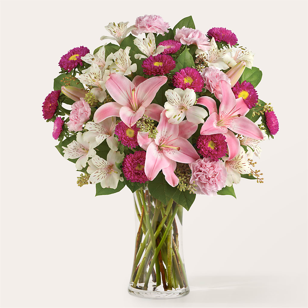 Feeling Fuchsia Bouquet – Sunset Ridge Floral Llc, Morganton NC
