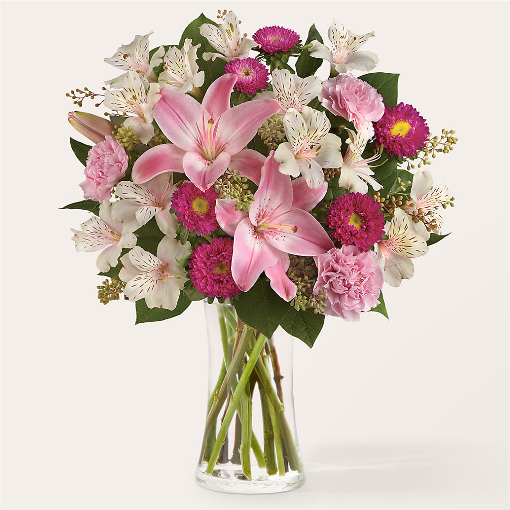 Feeling Fuchsia Bouquet – Sunset Ridge Floral Llc, Morganton NC
